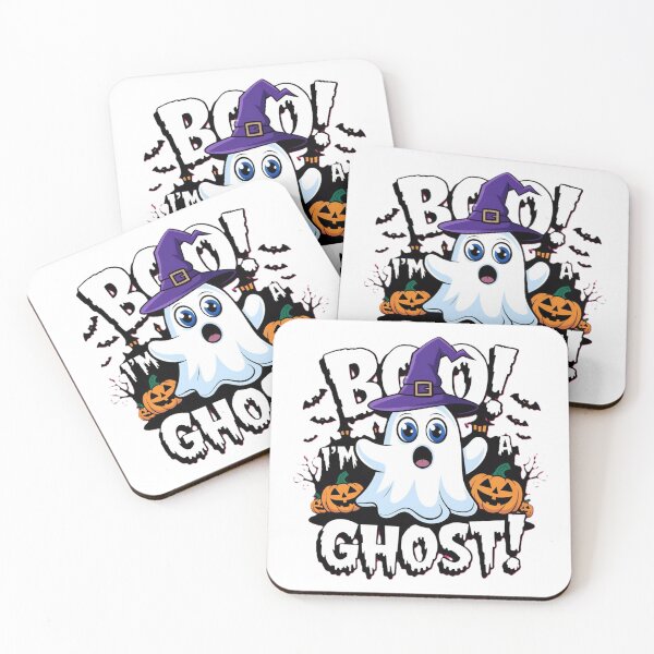 Item preview, Boo! Ghost! designed and sold by JonysCreativeDesigns.