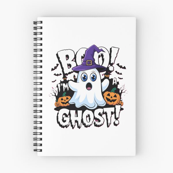 Item preview, Boo! Ghost! designed and sold by JonysCreativeDesigns.