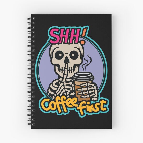 Aperçu de l'œuvre Chut ! Le café d'abord créée et vendue par PCStudio57.