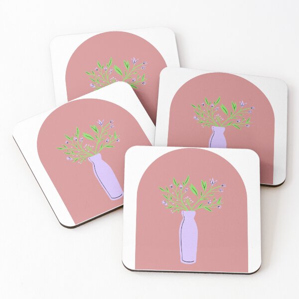 Aperçu de l'œuvre Vase violet rosier créée et vendue par AnahisRose.