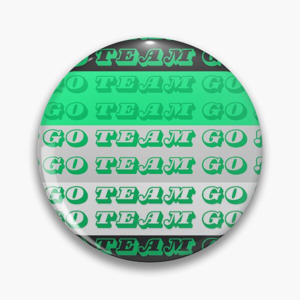 Item preview, Go Team(green) designed and sold by sarcasm84.