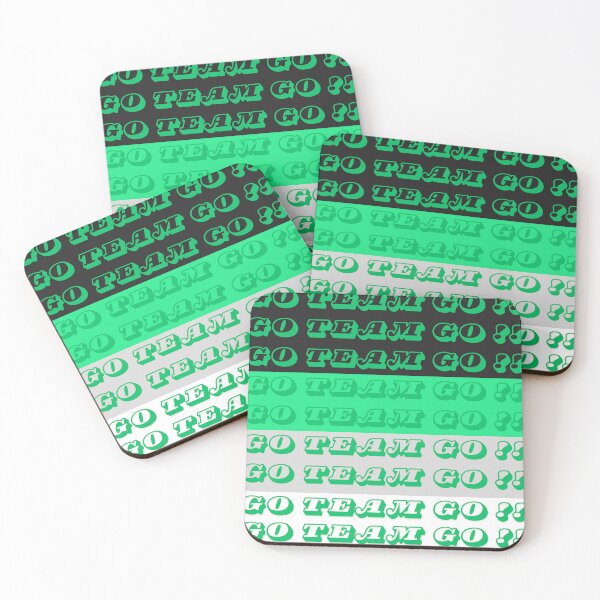 Item preview, Go Team(green) designed and sold by sarcasm84.