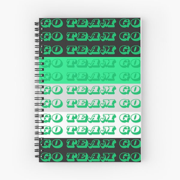 Item preview, Go Team(green) designed and sold by sarcasm84.
