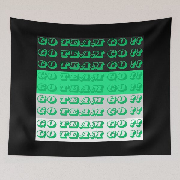 Item preview, Go Team(green) designed and sold by sarcasm84.