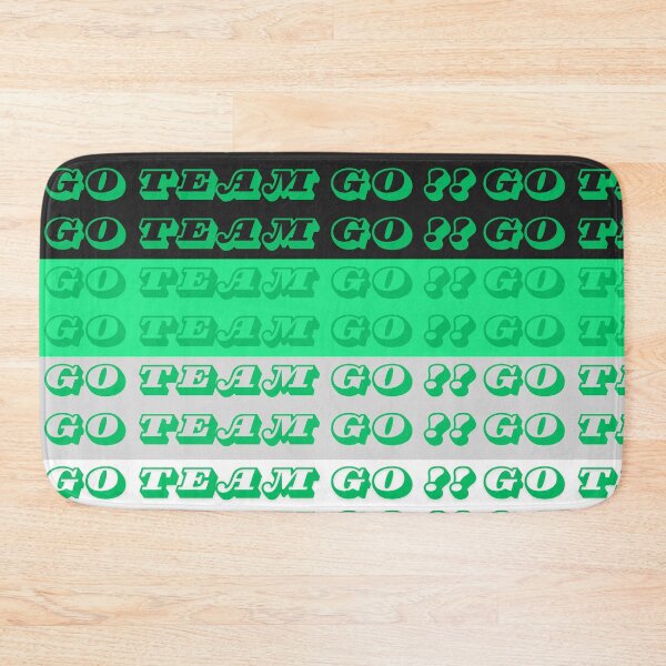 Item preview, Go Team(green) designed and sold by sarcasm84.