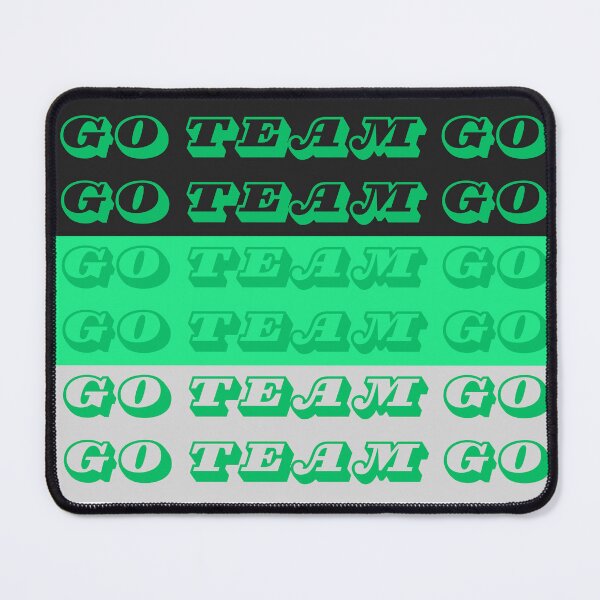 Item preview, Go Team(green) designed and sold by sarcasm84.