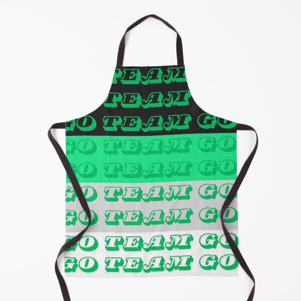 Item preview, Go Team(green) designed and sold by sarcasm84.
