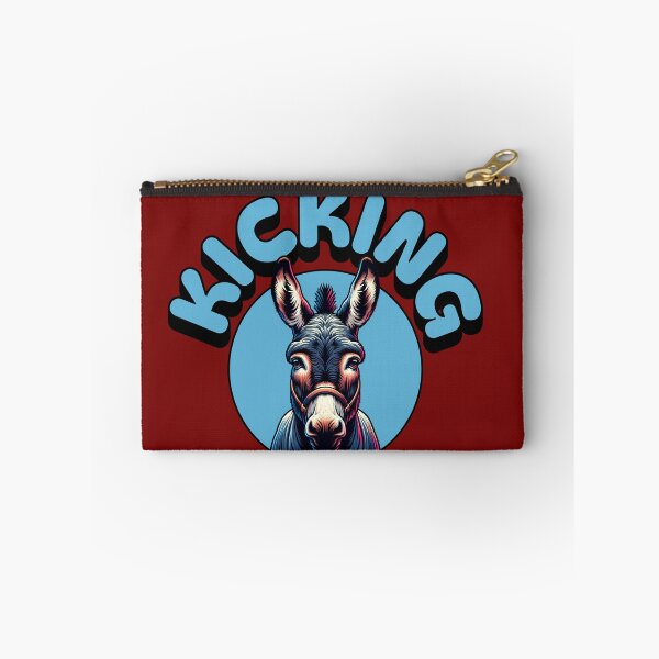Item preview, Kicking Ass. Funny Donkey slogan  designed and sold by Shelmodine79.