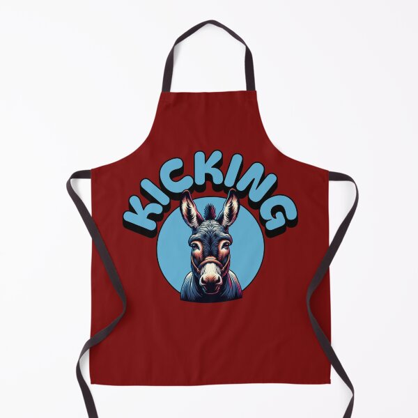Item preview, Kicking Ass. Funny Donkey slogan  designed and sold by Shelmodine79.