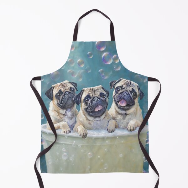 Item preview, Pugs In a Tub designed and sold by candiscamera.
