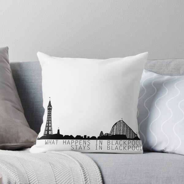 Item preview, What Happens in Blackpool, stays in Blackpool designed and sold by robnoble.