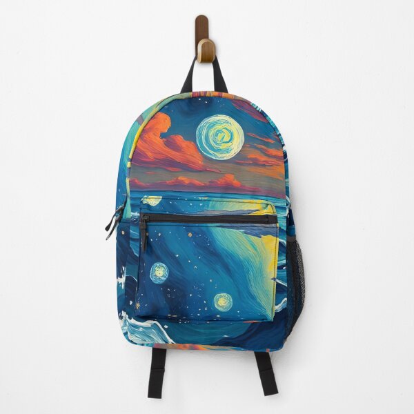 Item preview, Celestial Waves of Twilight designed and sold by ArtComixHaven.