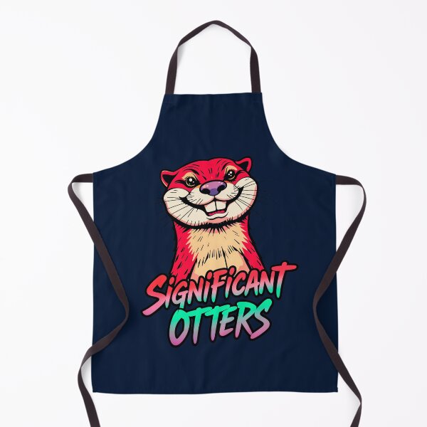 Item preview, Significant Otters Funny Animal Quote designed and sold by TheArtOfPat.