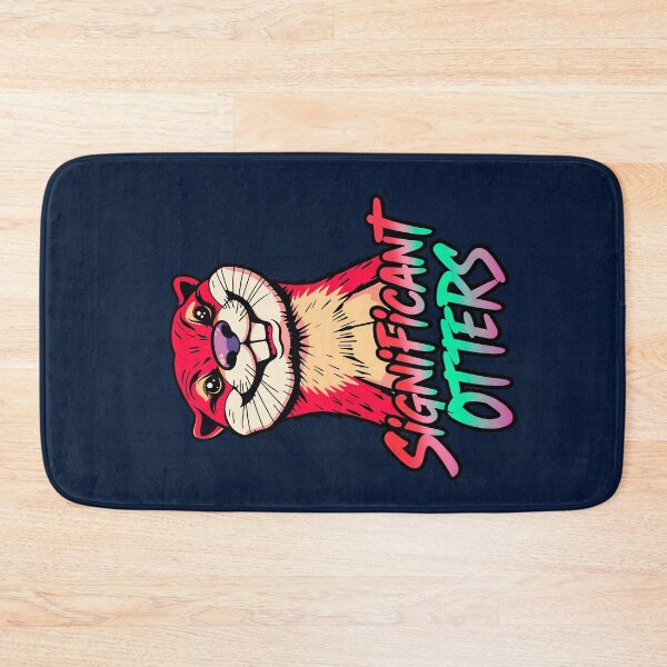 Item preview, Significant Otters Funny Animal Quote designed and sold by TheArtOfPat.