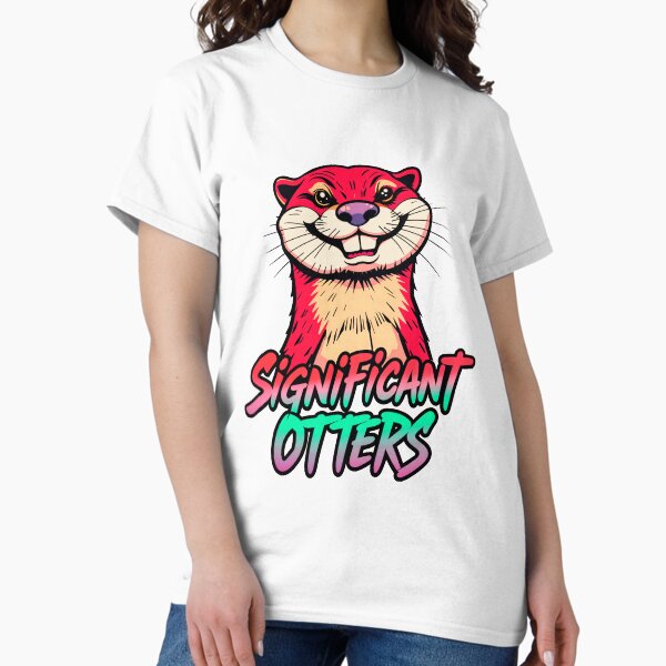 Artikel-Vorschau von Bedeutende Otter Lustiges Tierzitat, designt und verkauft von TheArtOfPat.
