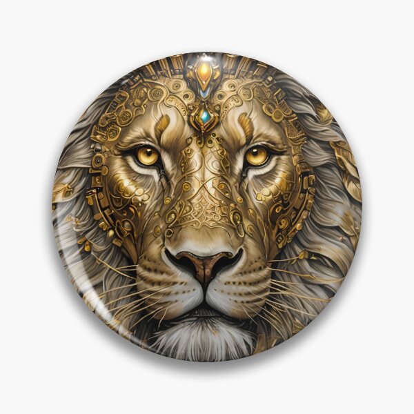 Item preview, Armored Lion designed and sold by Manisha's Art House.