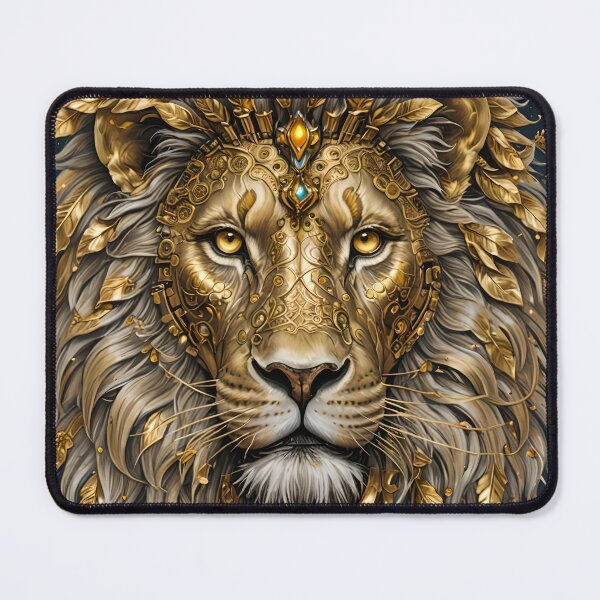 Item preview, Armored Lion designed and sold by Manisha's Art House.