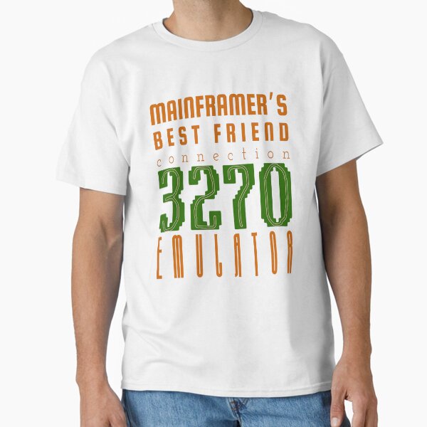 Artikel-Vorschau von Mainframe-Computer 3270-Emulator, designt und verkauft von ShirtParking.