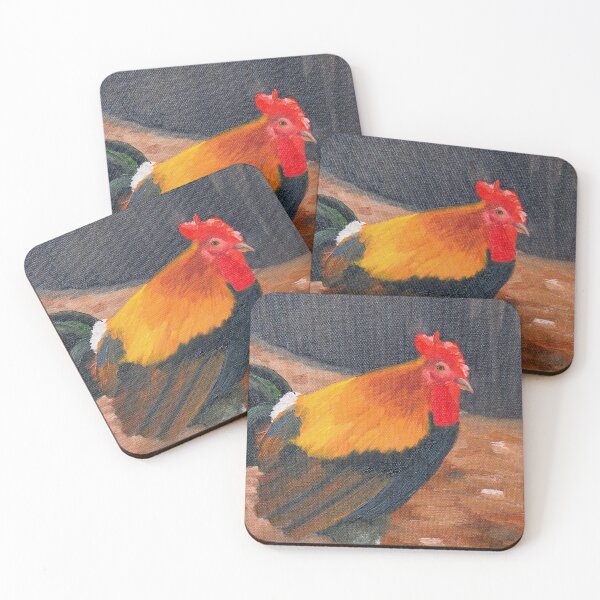 Item preview, Strutting Rooster designed and sold by ArtfullyAprilC.