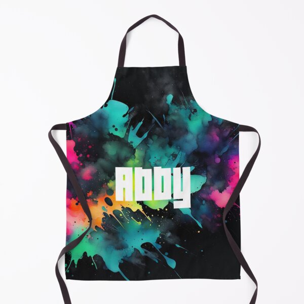 Item preview, Custom Neon Name Abby designed and sold by Gabriela McDaniel.