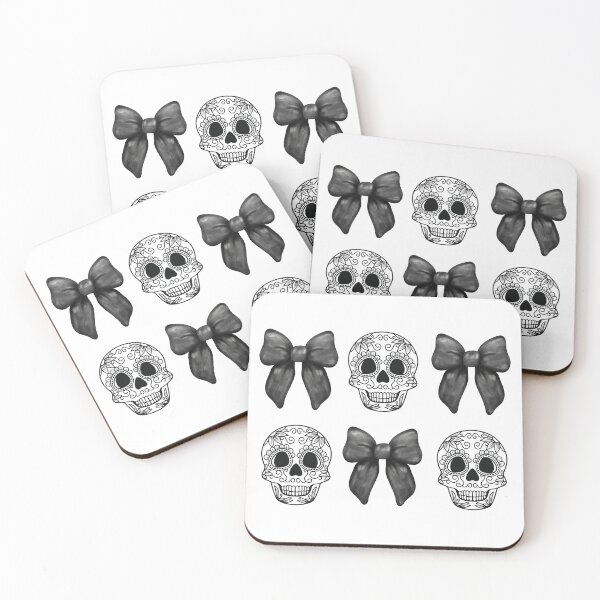 Item preview, Skull decorated flirty style designed and sold by FreeSoulLab.