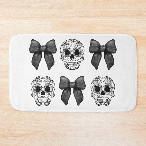 Item preview, Skull decorated flirty style designed and sold by FreeSoulLab.