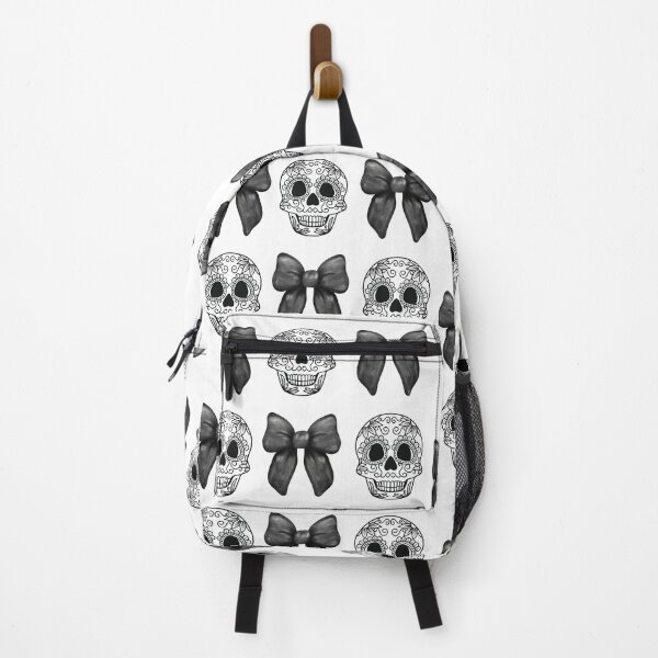 Item preview, Skull decorated flirty style designed and sold by FreeSoulLab.