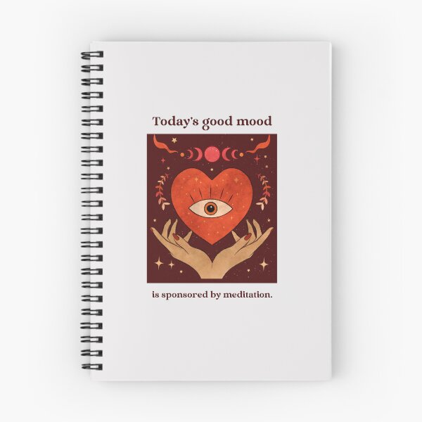 Item preview, Today's Good Mood Is Sponsored By Meditation designed and sold by S Diaz.