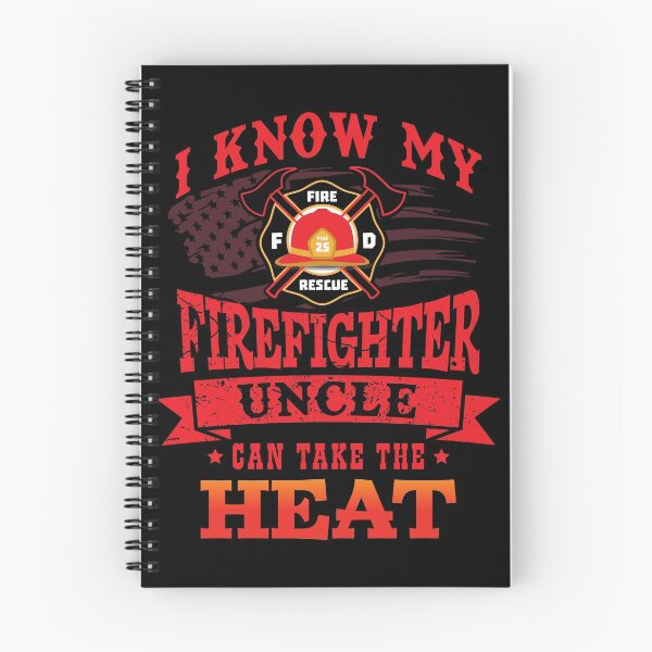 Item preview, My Firefighter Uncle Can Take The Heat Shirt Gear designed and sold by DynamicDesign.