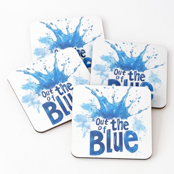 Item preview, Out of the Blue - Splash of Fun designed and sold by Fab-Haven.
