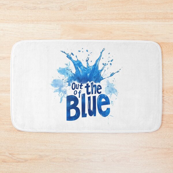 Item preview, Out of the Blue - Splash of Fun designed and sold by Fab-Haven.
