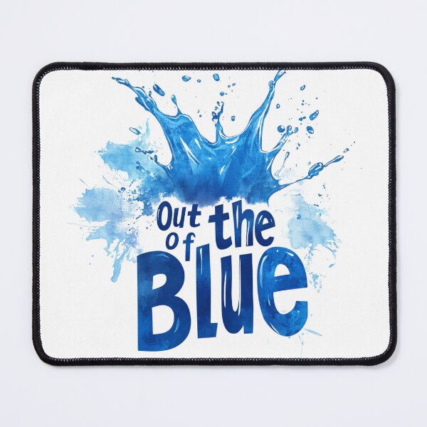 Item preview, Out of the Blue - Splash of Fun designed and sold by Fab-Haven.