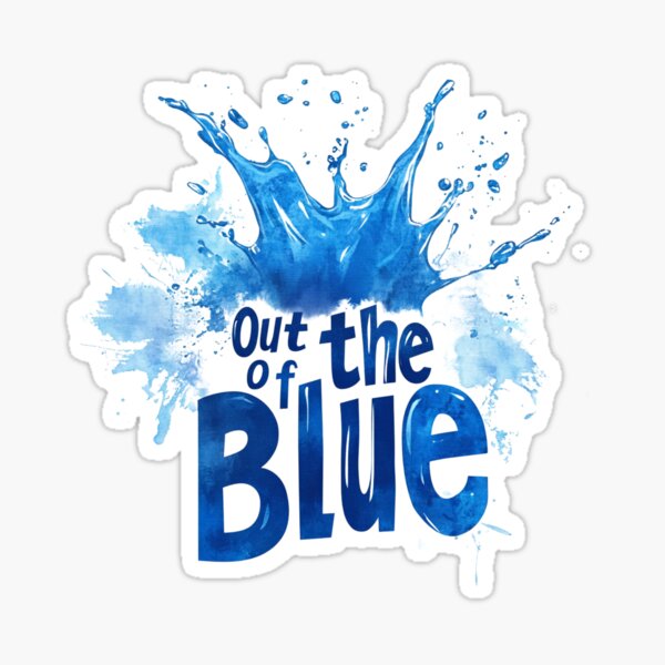 Item preview, Out of the Blue - Splash of Fun designed and sold by Fab-Haven.