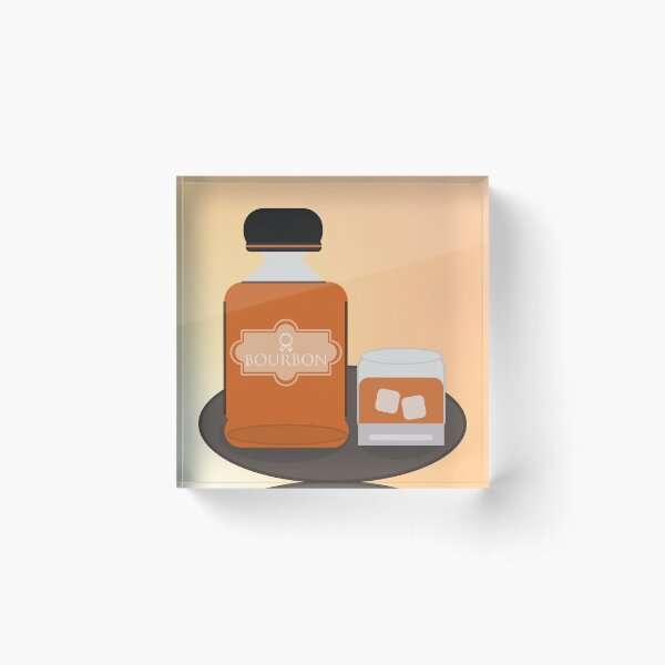 Item preview, Bourbon Bottle designed and sold by bunhuggerdesign.
