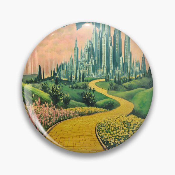 Item preview, Oz Vintage Travel Poster designed and sold by Boddicca.