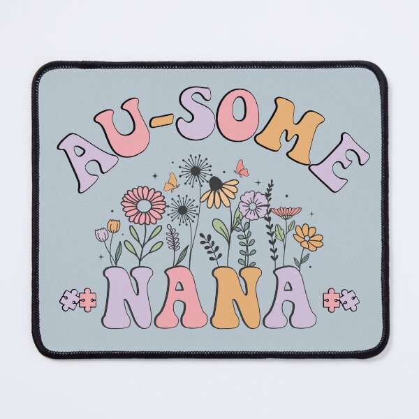 Item preview, Au-Some Nana Flower Power designed and sold by TammySwarek.