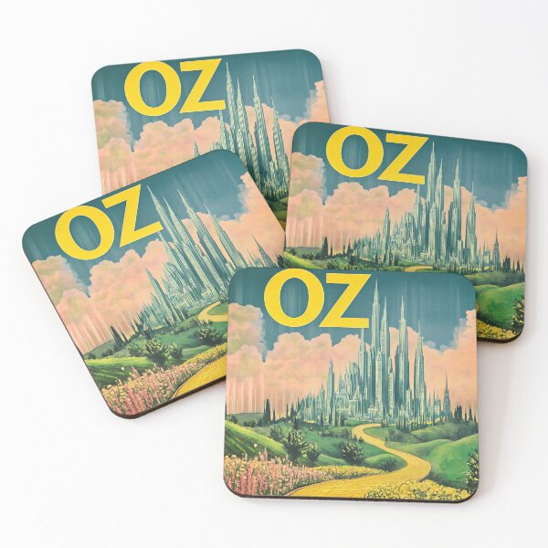 Item preview, Oz Vintage Travel Poster designed and sold by Boddicca.