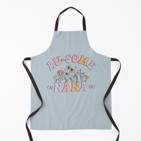 Item preview, Au-Some Nana Flower Power designed and sold by TammySwarek.
