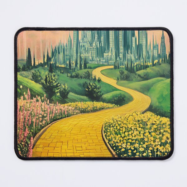Item preview, Oz Vintage Travel Poster designed and sold by Boddicca.