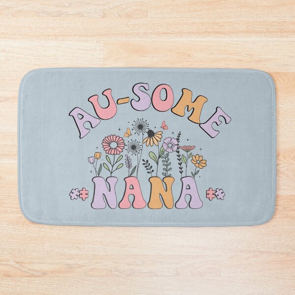 Item preview, Au-Some Nana Flower Power designed and sold by TammySwarek.