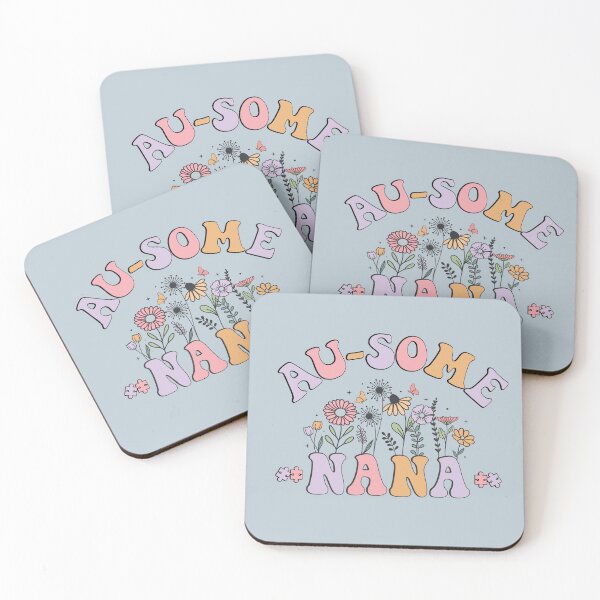 Item preview, Au-Some Nana Flower Power designed and sold by TammySwarek.