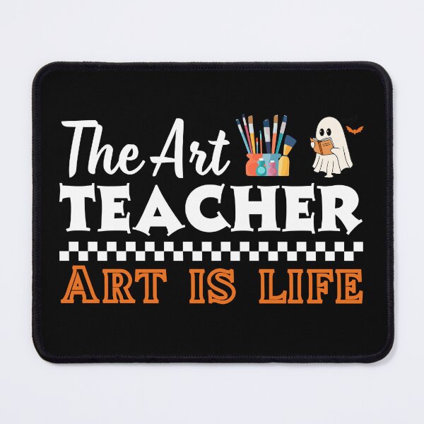 Item preview, The Art Teacher, Art is Life Teacher Unisex Dark Design  designed and sold by Raise2Shine.