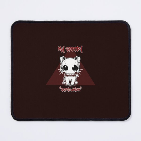 Item preview, My Creepy Companion designed and sold by WeLoveCatss.