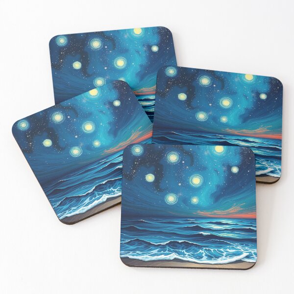 Item preview, Lunar Tides Beneath the Celestial Dance designed and sold by ArtComixHaven.