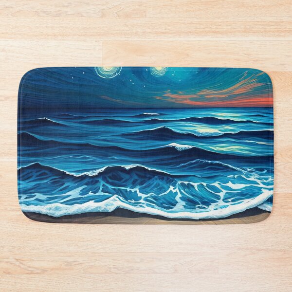 Item preview, Lunar Tides Beneath the Celestial Dance designed and sold by ArtComixHaven.