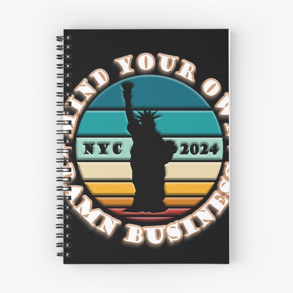 Item preview, Mind your own damn business NYC 2024 designed and sold by Jooodesign.