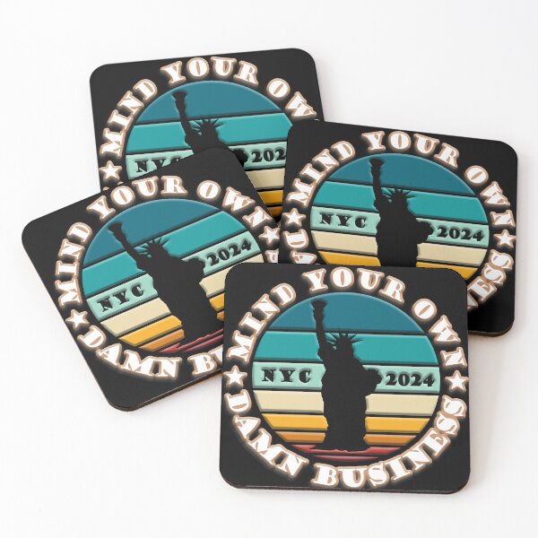 Item preview, Mind your own damn business NYC 2024 designed and sold by Jooodesign.