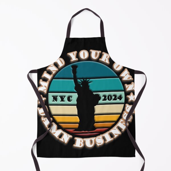 Item preview, Mind your own damn business NYC 2024 designed and sold by Jooodesign.