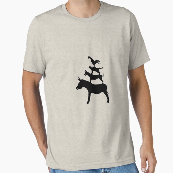 The Town Musicians of Bremen (Die Bremer Stadtmusikanten) - light tees Essential T-Shirt