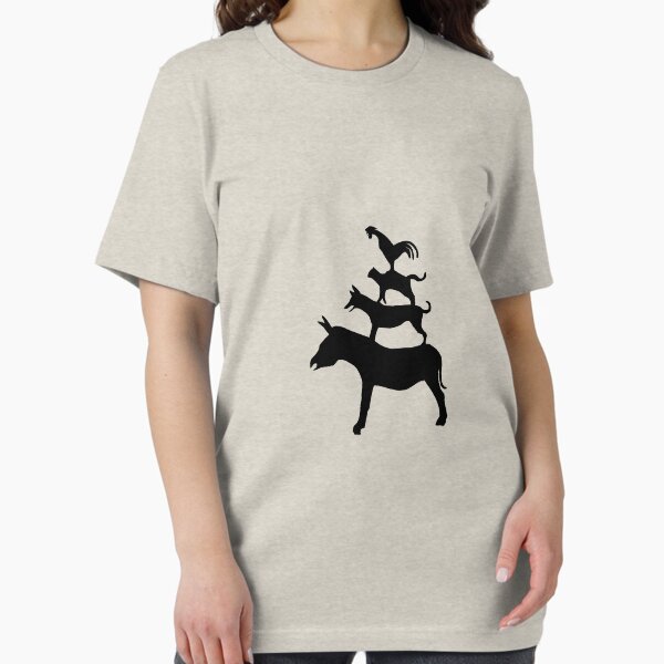 The Town Musicians of Bremen (Die Bremer Stadtmusikanten) - light tees Essential T-Shirt